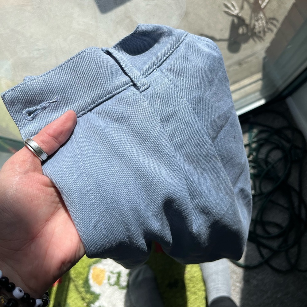 Periwinkle BBP Heavyweight Trousers